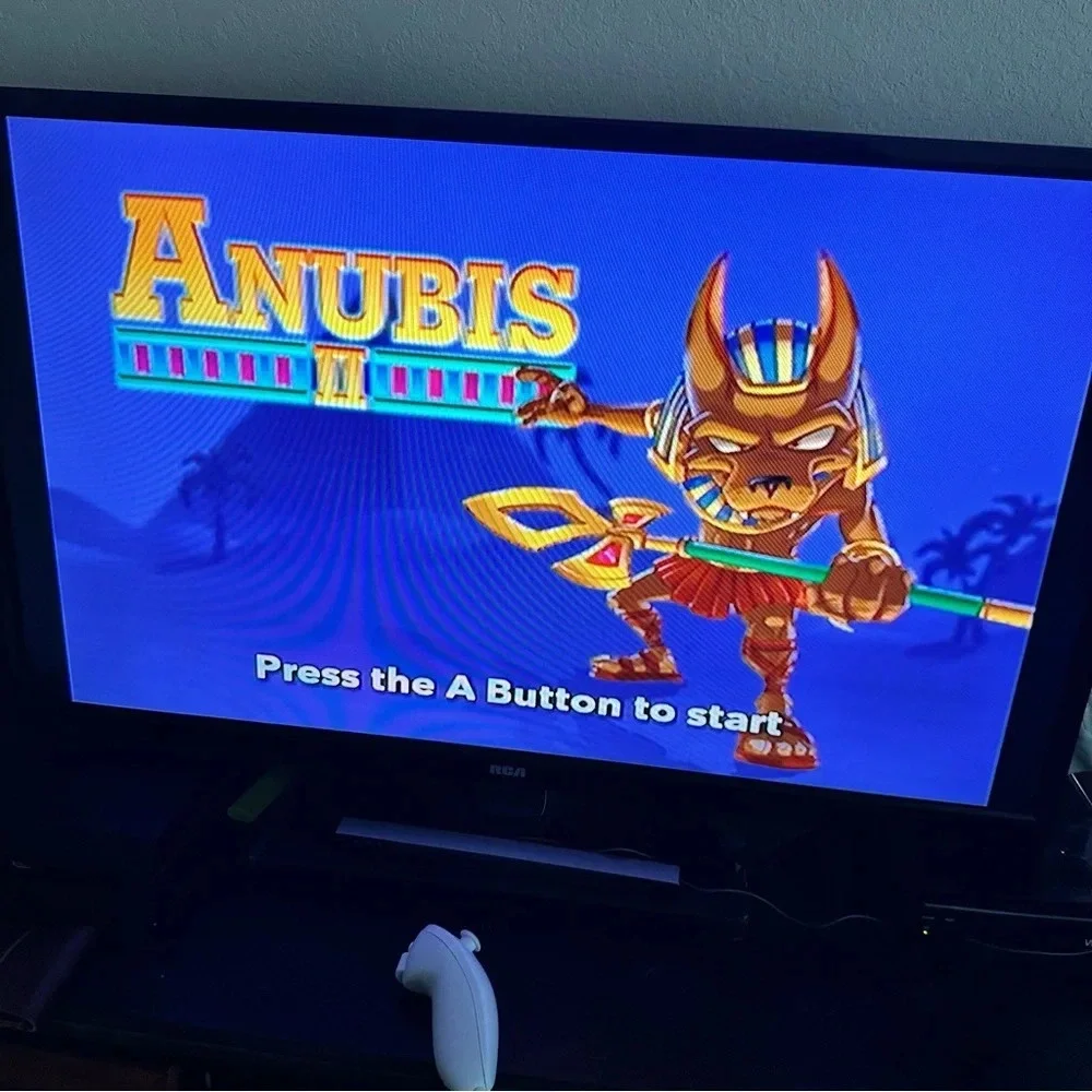 Nintendo Wii Anubis II complete with manual